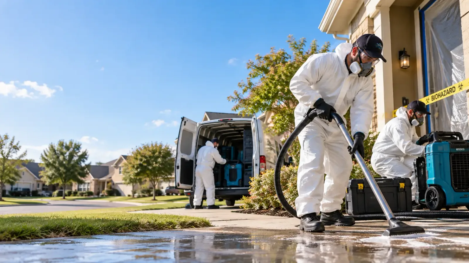 Biohazard Cleanup in Rock Stream, NY